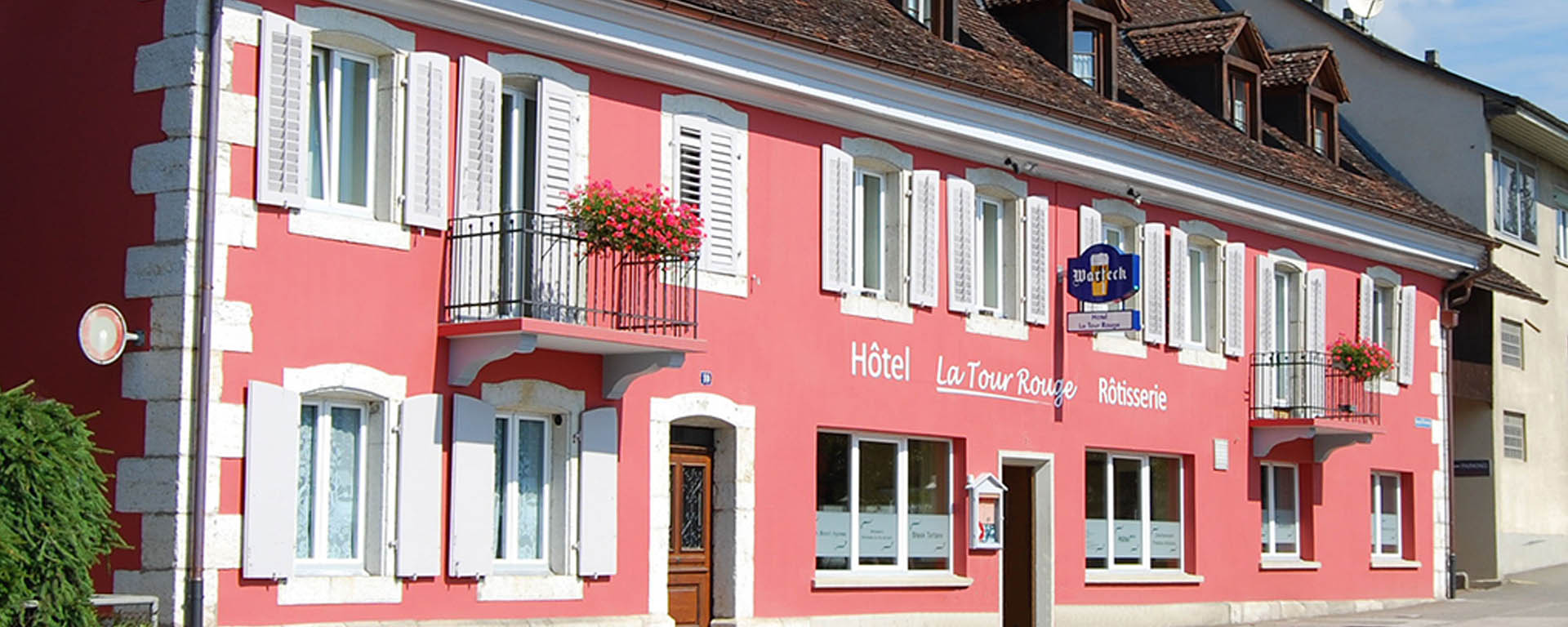 Restaurant La Tour Rouge à Delémont